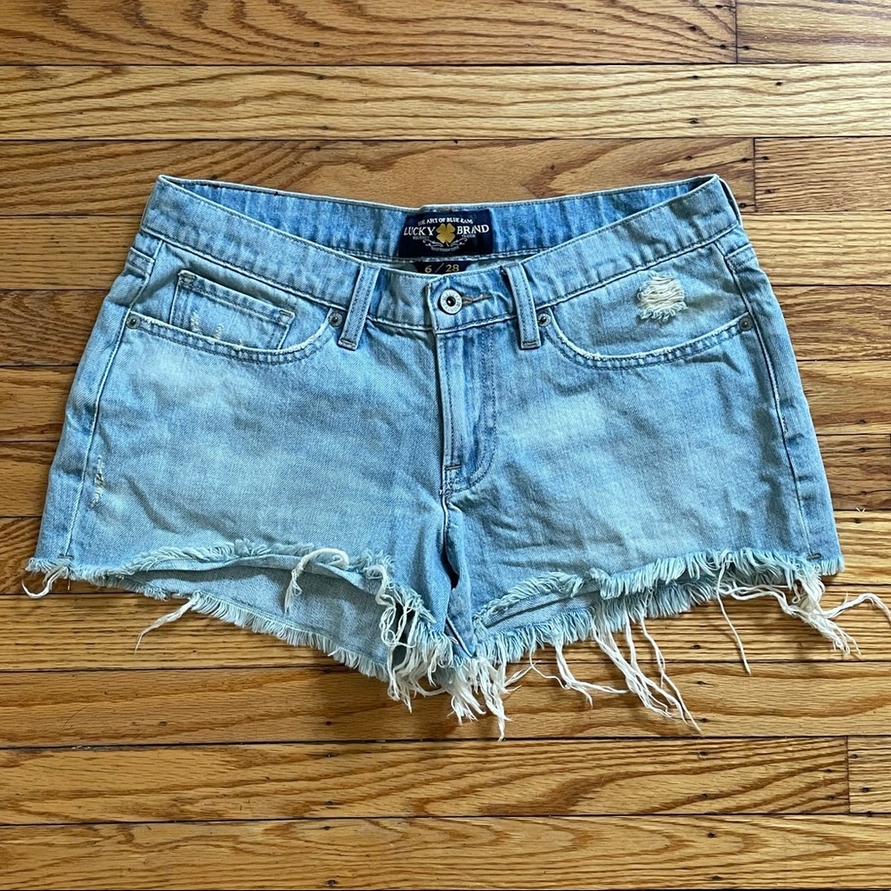 Lucky Brand Cut Off Shorts